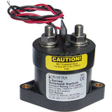 Blue Sea Magnetspule 250A 12/24V, Zündgeschützter SPST-Schalter, Hermetisch dicht