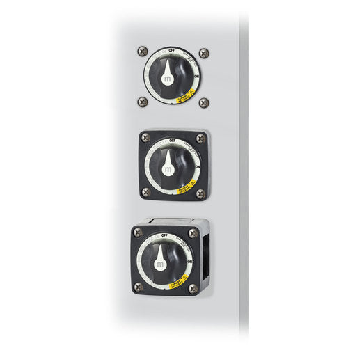 Blue Sea Mini Batterieschalter Dual Circuit Plus