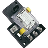 Blue Sea Sicherungsblock zündgeschützt, Sicherungshalter, integrierter Anschlussstecker, IP66-Schutzgrad