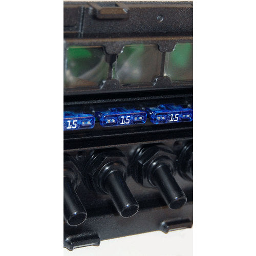 Blue Sea WeatherDeck® Schalttafel IP67 zertifiziert, DC Panel, wasserdicht und flexibel montierbar