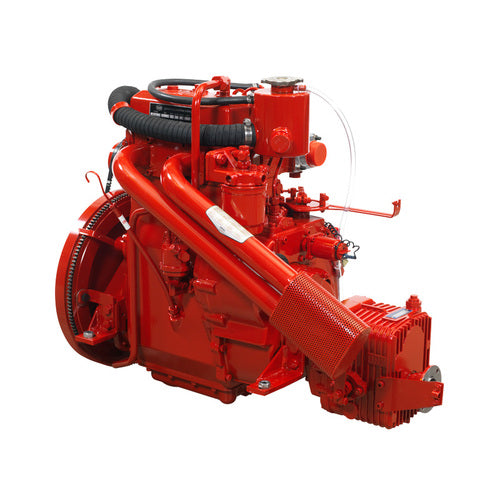 BUKH A/S Motor DV29 RME - PRM125 3:1