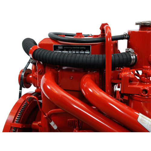 BUKH A/S Motor DV29 RME - PRM125 3:1