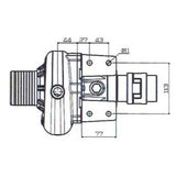 Bukh Feuerlöschpumpe ab 2-2014 Spray Pump