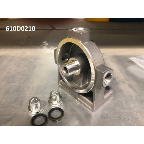 Bukh fuel filter head model XYZ123, fuel filter, high safety