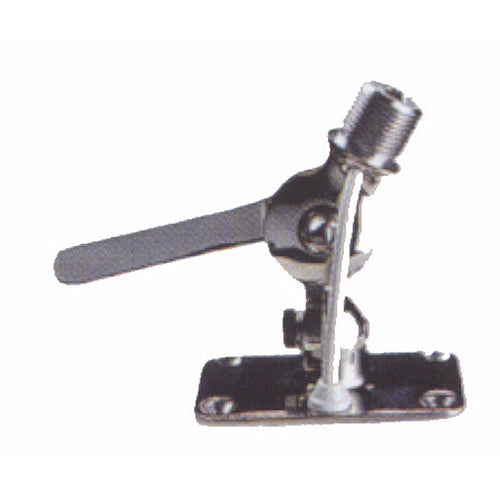 BUKH Antennenkipphalter Schwarz, Antennenhalterung, Modell XYZ123