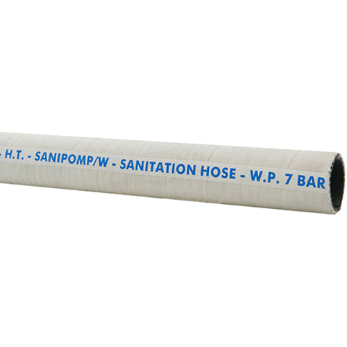 BUKH PRO sewage hose 19 mm, waste water hose for boats WC, waterproof and seawater resistant