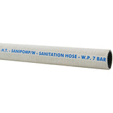 BUKH PRO sewage hose 19 mm, waste water hose for boats WC, waterproof and seawater resistant