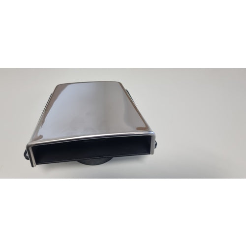 BUKH ventilation shell 75mm, ventilation cover, black, model XYZ123