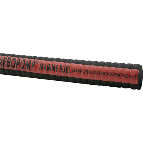 BUKH Treibstoffspiralschlauch Ø 51 mm Schwarz, Kraftstoffschlauch, Modell XYZ123