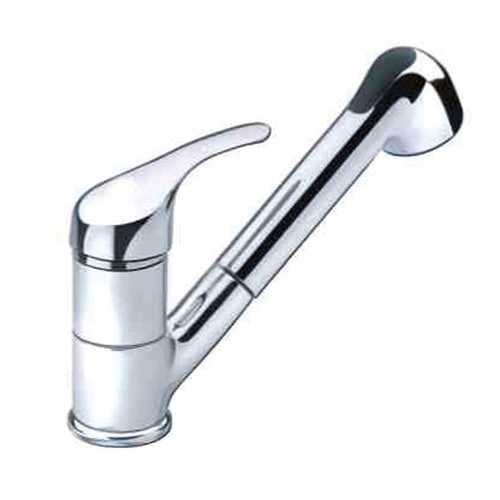 BUKH shower fitting flexible with mixer tap, shower head, new model black USP