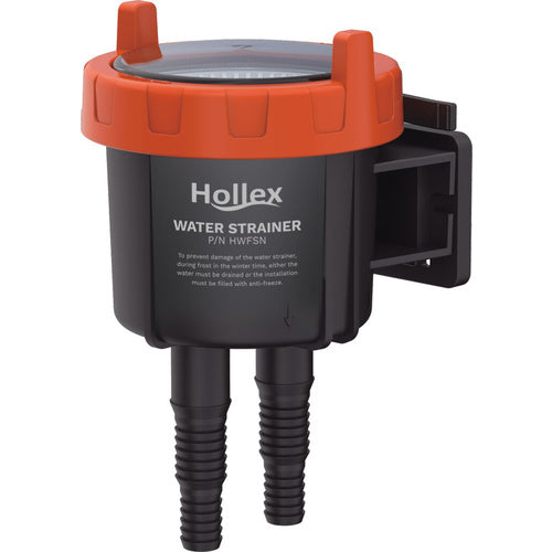 BUKH Wasserfilter Typ S, Schiffsmotorfilter, 13/16/19mm, Modell XYZ123, Schwarz