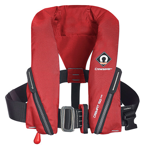 Crewfit 150N Junior, integrierter Lifebelt (Harness), blau, 9705BA