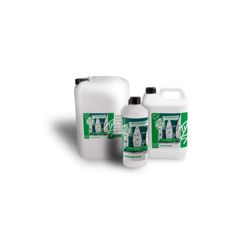 Captain Green Entkalker Ultra 1L, Kalkentferner, säurefrei, biologisch abbaubar, sicher für Mensch und Natur
