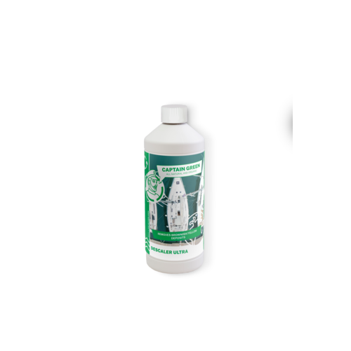 Captain Green Entkalker Ultra 1L, Kalkentferner, säurefrei, biologisch abbaubar, sicher für Mensch und Natur