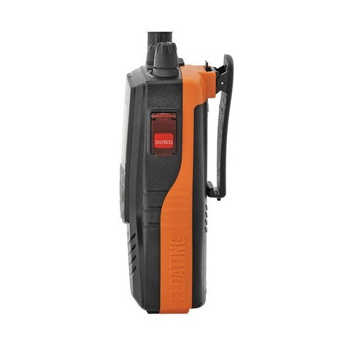 Cobra Handfunkgerät GPS & DSC Funkgerät, schwimmfähig & Bluetooth-fähig, Notfallstroboskop