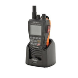 Cobra Handfunkgerät GPS & DSC Funkgerät, schwimmfähig & Bluetooth-fähig, Notfallstroboskop