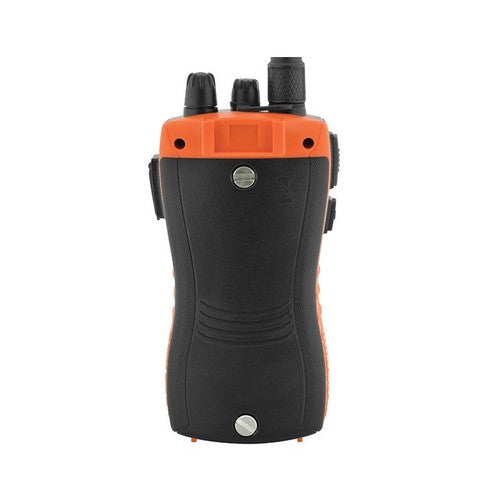 Cobra Handfunkgerät GPS & DSC Funkgerät, schwimmfähig & Bluetooth-fähig, Notfallstroboskop