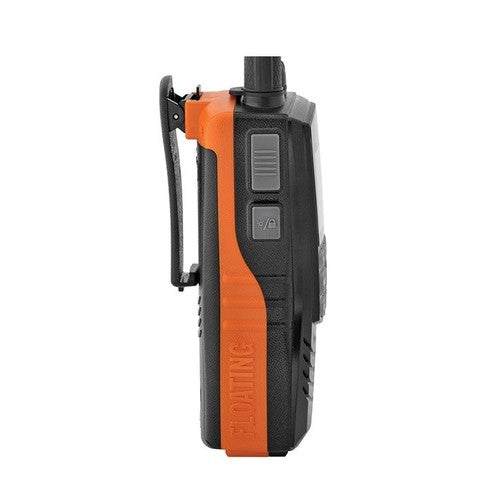 Cobra Handfunkgerät GPS & DSC Funkgerät, schwimmfähig & Bluetooth-fähig, Notfallstroboskop