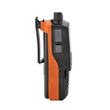 Cobra Handfunkgerät GPS & DSC Funkgerät, schwimmfähig & Bluetooth-fähig, Notfallstroboskop