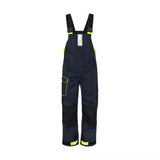 OCEAN pro+ Coastal-Segelhose Kinder, leichte & flexible Segelhose mit einstellbaren Hosenträgern, langlebig durch robuste Verstärkungen - 128/134 – 158/164