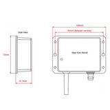Digital Yacht AIS Receiver AIS100, NMEA 0183 dual-channel receiver, cost-effective black box solution