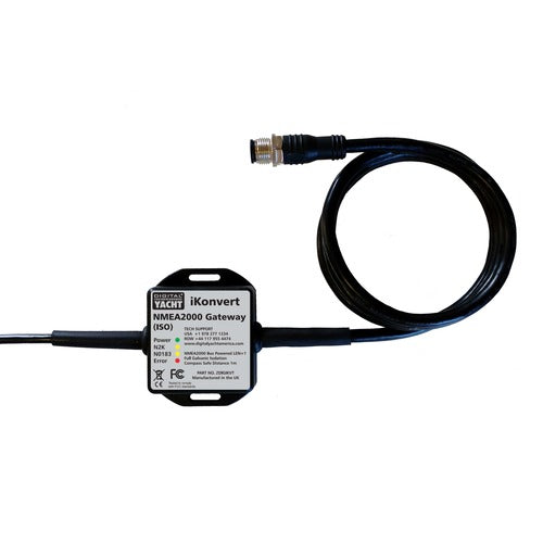 Digital Yacht Konverter NMEA2000 zu NMEA0183, bidirektionaler NMEA Adapter, einfache Modus-Auswahl
