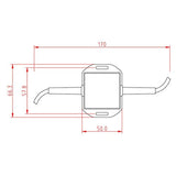 Digital Yacht Konverter NMEA2000 zu NMEA0183, bidirektionaler NMEA Adapter, einfache Modus-Auswahl