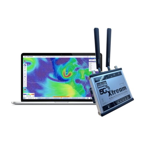 Digital Yacht Internetsystem 5G/4G-Konnektivität für Boote, WLAN-Router, Dual-SIM, Starlink-Integration, MIMO-Technologie