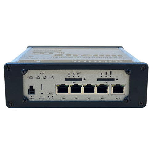 Digital Yacht Internetsystem 5G/4G-Konnektivität für Boote, WLAN-Router, Dual-SIM, Starlink-Integration, MIMO-Technologie