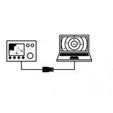 Digital Yachts USB-NMEA Adapterkabel, Serieller Konverter, bidirektional mit LED-Anzeige und SmarterTrack Lite Software