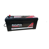 Dolphin PRO Marine Battery 140Ah 12V, boat battery, maintenance-free and high starting power