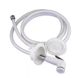Shower set 2.5m hose shock-resistant ABS, shower holder, durable