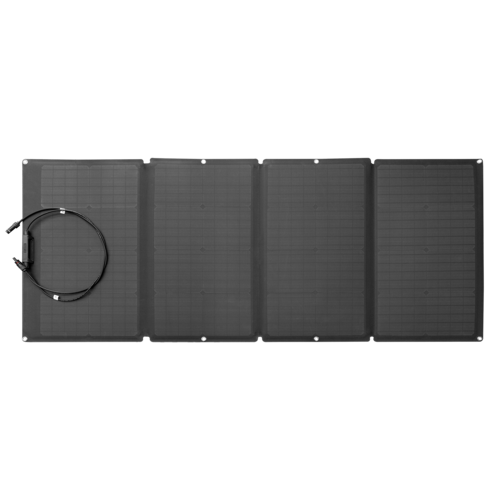 EcoFlow Solarpanel Bifazial 220W tragbar, Solarpanel, Wasserdicht und kompakt