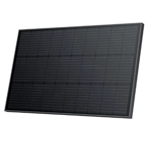 EcoFlow Solarmodule 2 x 100 W, starre Panels, extrem leicht, wetterfest, vielseitige Installation