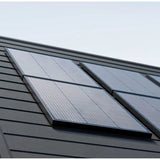 EcoFlow Solarmodule 2 x 100 W, starre Panels, extrem leicht, wetterfest, vielseitige Installation