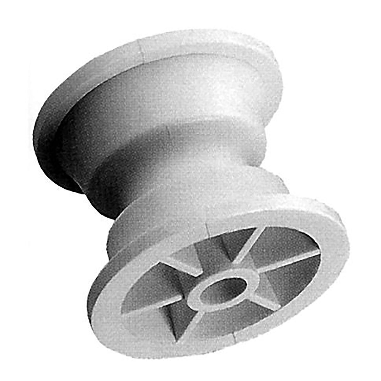 Ersatzrolle für Anker-und Bugrollen-Halterung, 48 mm breit