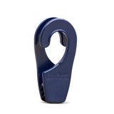 fastfender Fenderhalter 25 für Bootsfender, höhenverstellbare Halterung, robust und UV-beständig - blau, hellgrau, schwarz