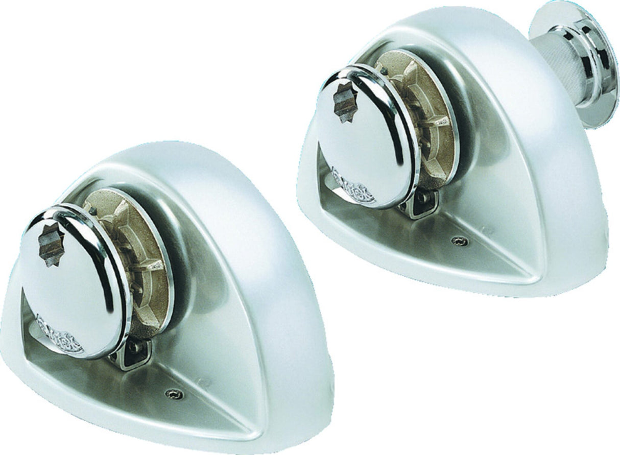 QUICK Ankerwinde 12 V Aluminium für Yachten bis 13 m, Ketteneinzugssystem, integriertem Sensor für Kettenzählwerk