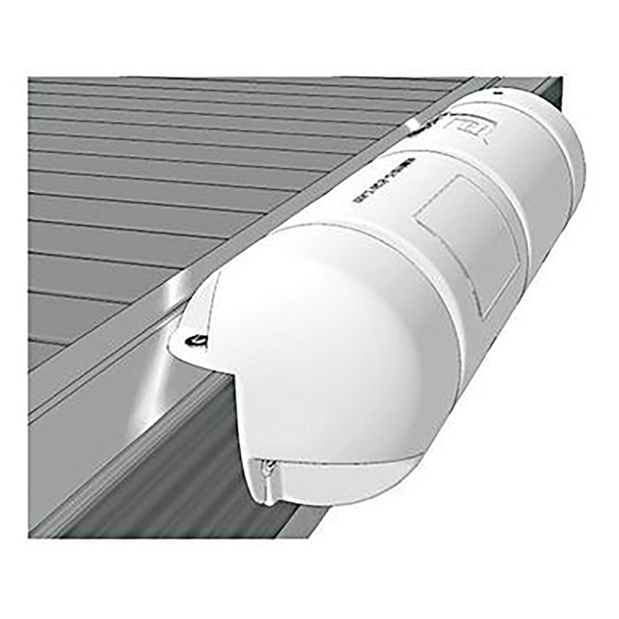 Majoni Bumper-Stegfender, Ø 25 x 90 cm