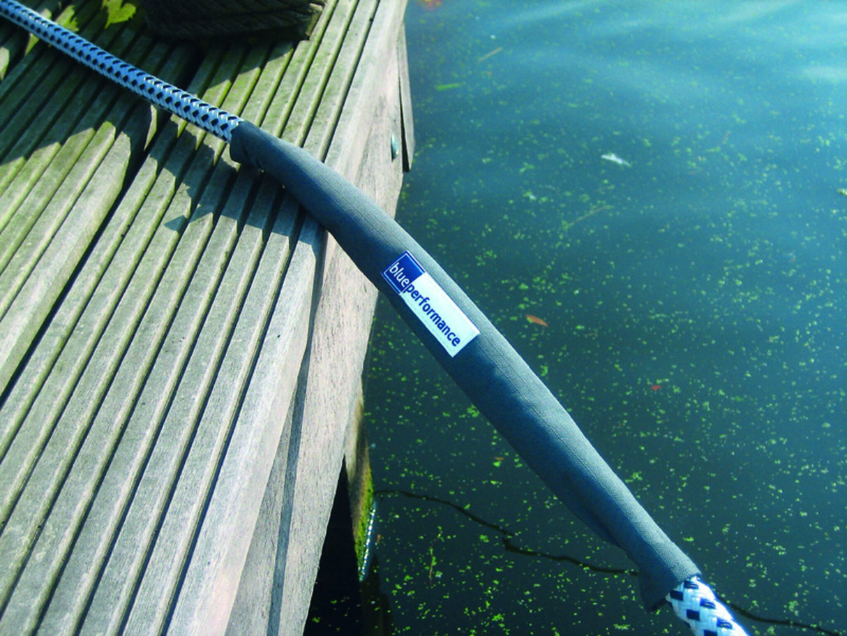 Leinencover Festmacher-Schutz 40 cm Länge, Schutz vor Durchscheuern, einfach anzubringen