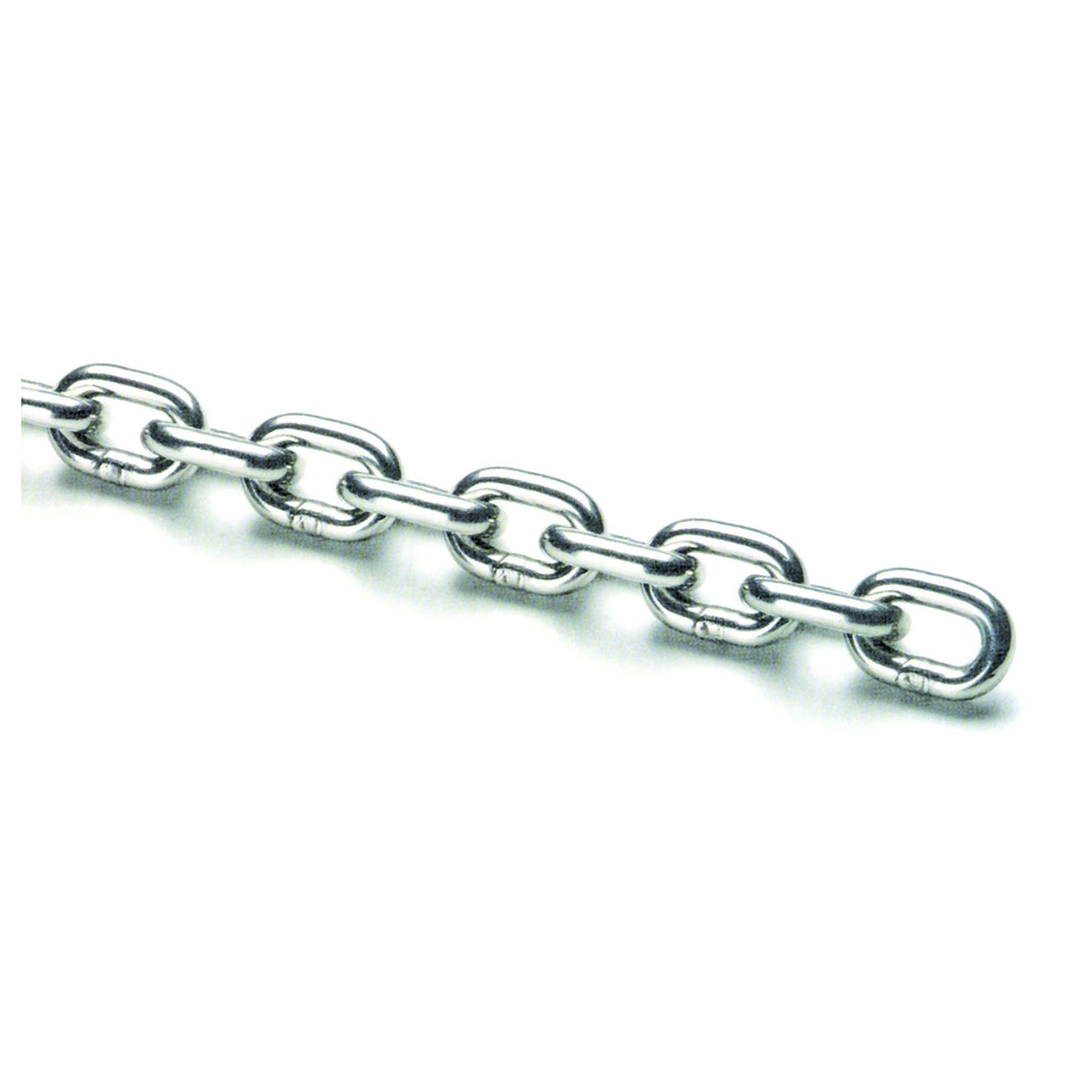 Ankerkette V4A Edelstahl, DIN766A, 1 Meter