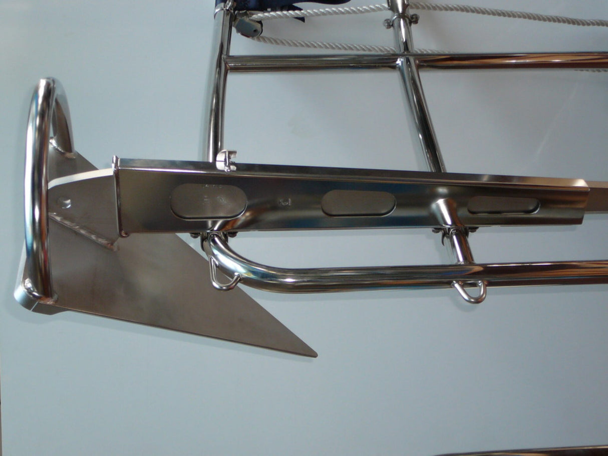 Heckankerhalter für Heckkorb