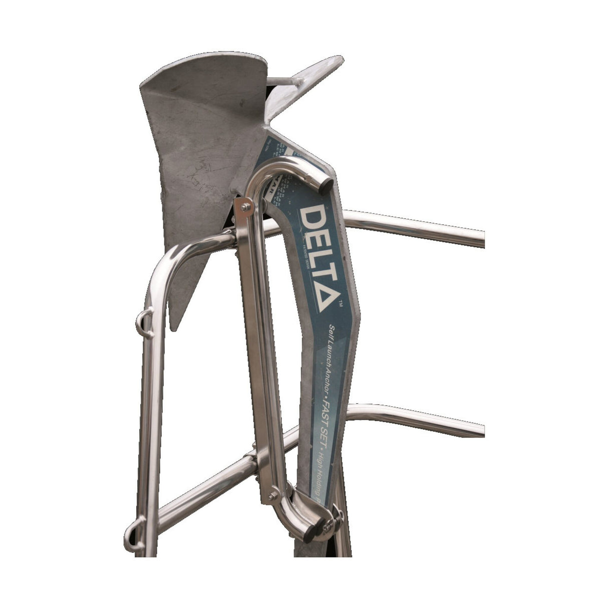 Heckankerhalter für Delta Anker 16 kg