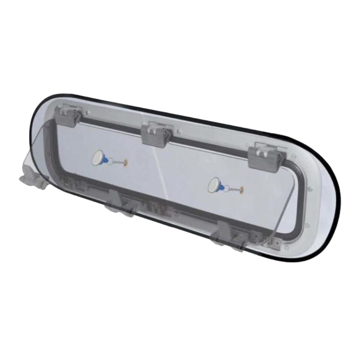 Verdunkelung für Luken und Fenster Moskitoschutz, 100% Verdunkelung, einfache Montage innen - 250x750 - 800x800 mm