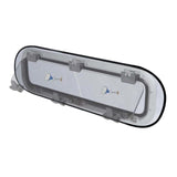 Verdunkelung für Luken und Fenster Moskitoschutz, 100% Verdunkelung, einfache Montage innen - 250x750 - 800x800 mm