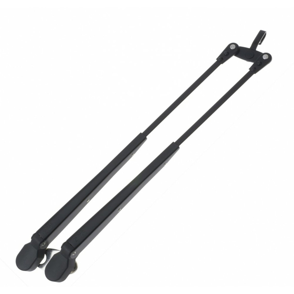 Roca wiper arm parallel strong stainless steel, windscreen wiper arm, J-hook connection for W10 W12 engines