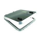 Gebo fly screen for standard hatches with flange, insect protection, easy installation - Type 1 – Type 4