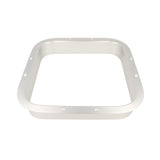 Gebo Inneneinbaurahmen Aluminium für Standard-Luken ohne Flansch, Lukenrahmen, eckiger Radius 30 mm - Typ 1 – Typ 6