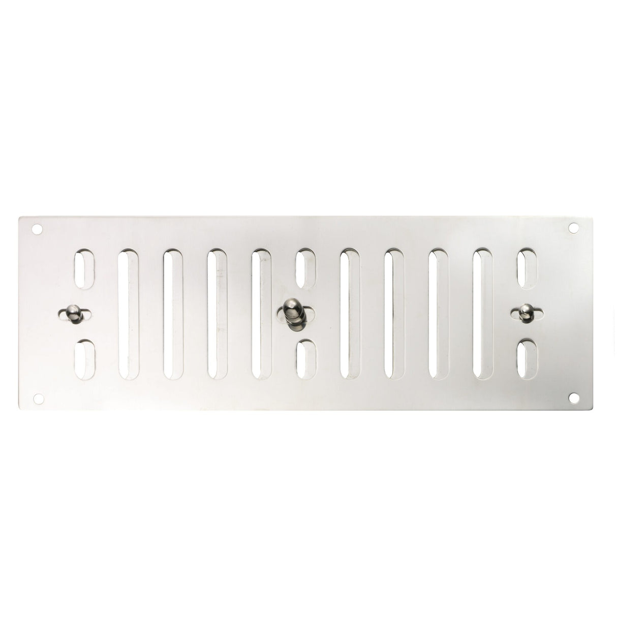 Lüftungsschieber Niro 230 x 76 mm
