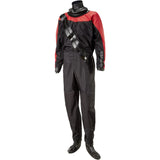 OCEAN pro+ drysuit for children, breathable, children's drysuit with reinforced knees and seat, ideal for water sports - 128 - 164 (optional with accessories)